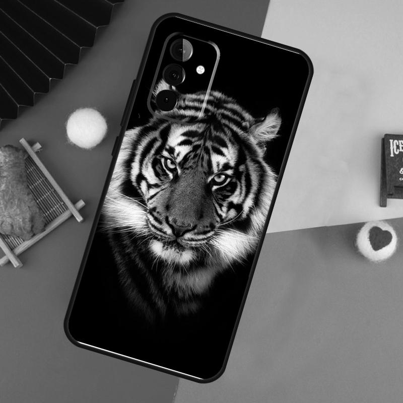 Leopard Tiger Lion Animal Case For Samsung Galaxy A56 A36 A16 A06 A13 A33 A53 A52 A32 A12 A54 A34 A14 A15 A35 A55 A17