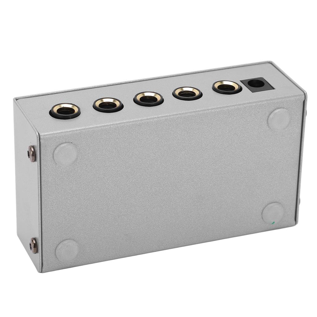 4 Channel Headphone Amplifier Stereo Earphone Splitter with Power Adapter