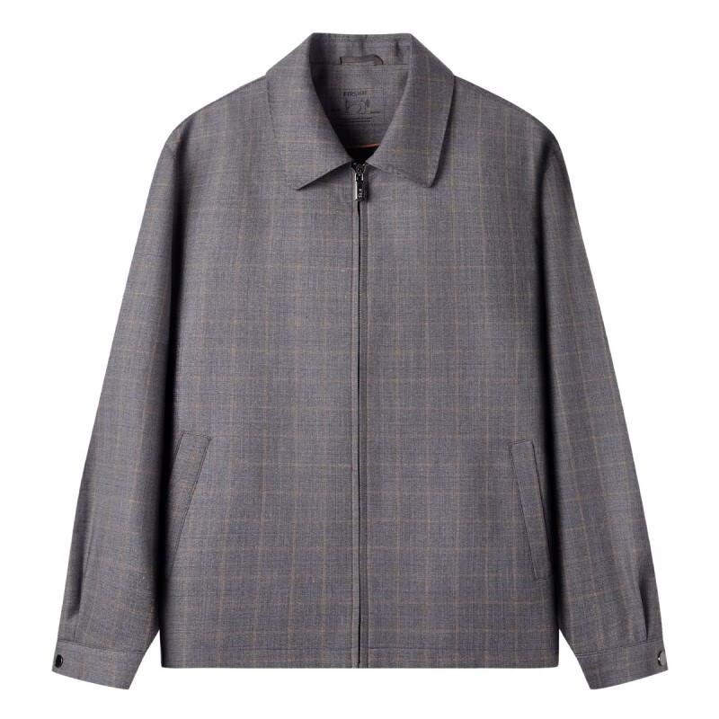 

Shanshan Men s Plaid Jacket 2XL 185/100A