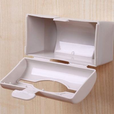 1/2er-Pack Müllsackständer aus Kunststoff, Spender für Küche, Bad, Wohnzimmer, Wandmontage, mehrfarbige Aufbewahrungsbox für Müllsäcke
