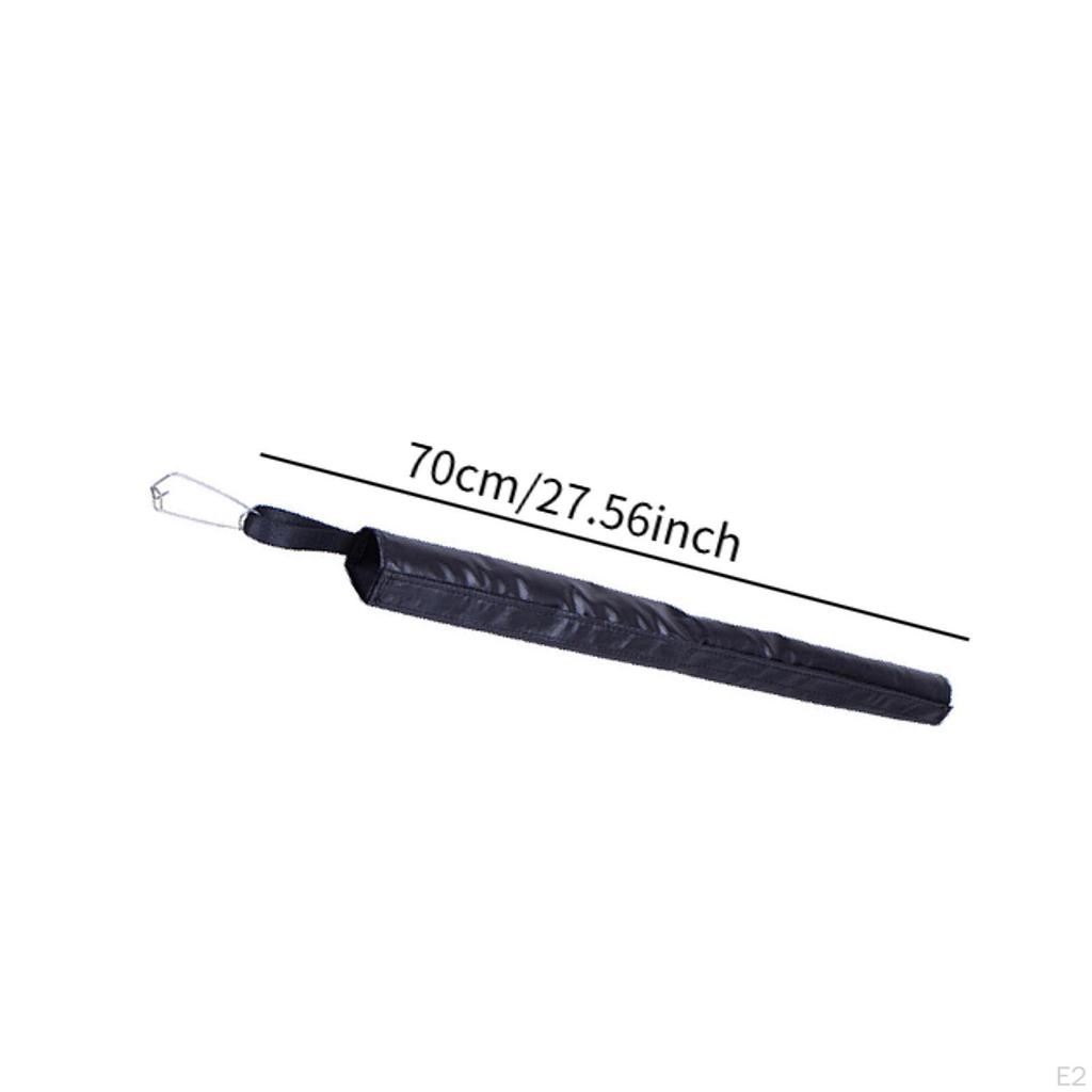 Climbing Rope Protector Sleeve Portable Lightweight High Strength Guard Sheath for