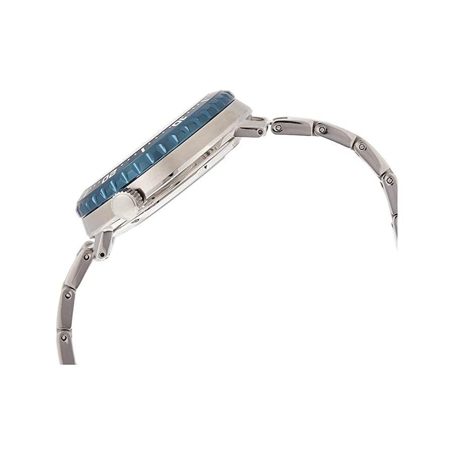 SEIKO 5 Automatic Mechanical Movement Stainless Steel Strap Watch Men's Watches Blue Dial SRPC63J1 SRPC63J1