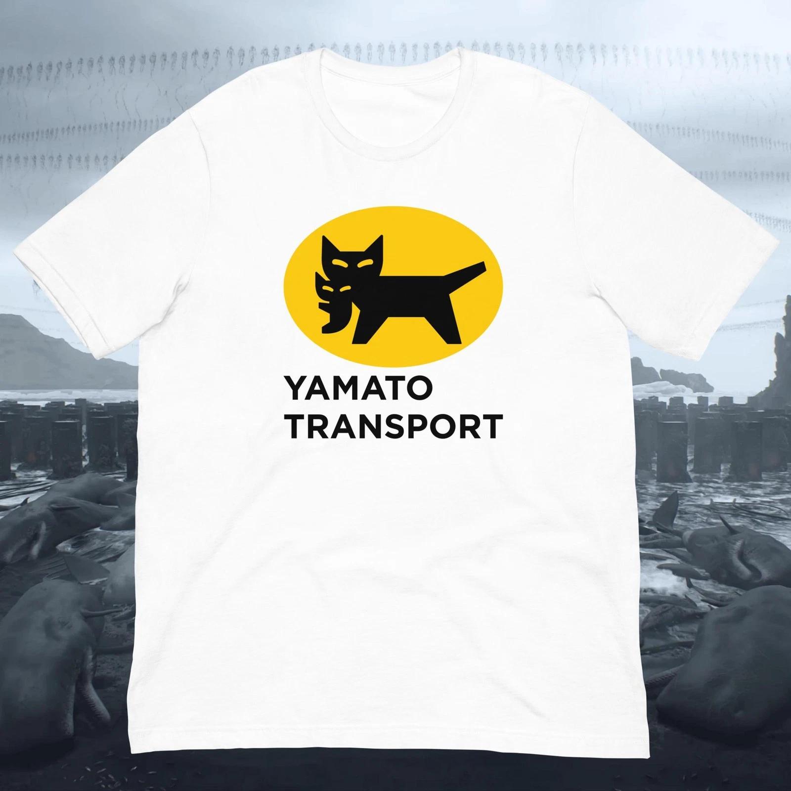Death Stranding 2 Yamato Transpor100% Cotton T-shirt Mens Womens Tees Top S
