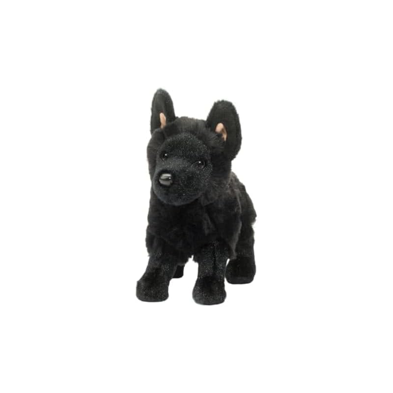 Douglas Haruko Black German Shepherd Stuffed Animal