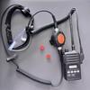 IC-F51/F61 Explosion-proof Marine & Firefighting Walkie-Talkie with Bone and Air Conduction Headset