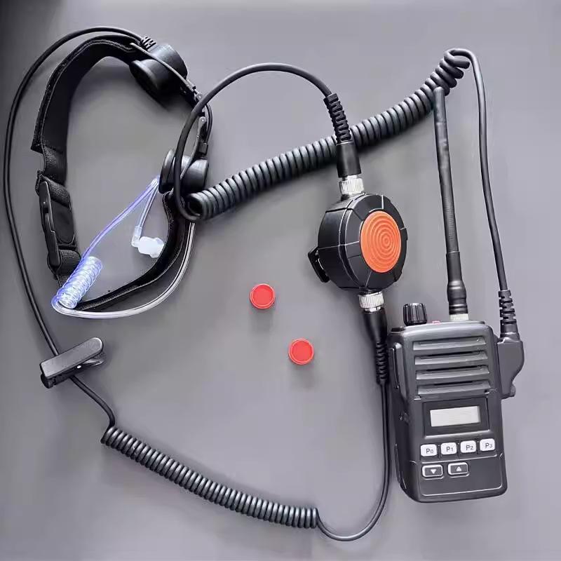 

IC-F51/F61 Explosion-proof Marine & Firefighting Walkie-Talkie with Bone and Air Conduction Headset Others