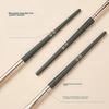 Huayang Eyeshadow Brush, 3 Pieces, Beginner-Friendly, Eyeshadow Blending, Skin-Friendly Makeup Brush, Soft Bristles