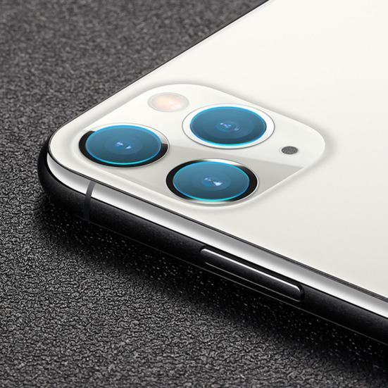 Flash Phone Care Tempered Glass Dust-Proof Back Camera Lens Protective Film for iPhone 11 Pro Max