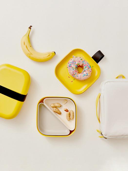 EKOBO Square Lunch Box Coral