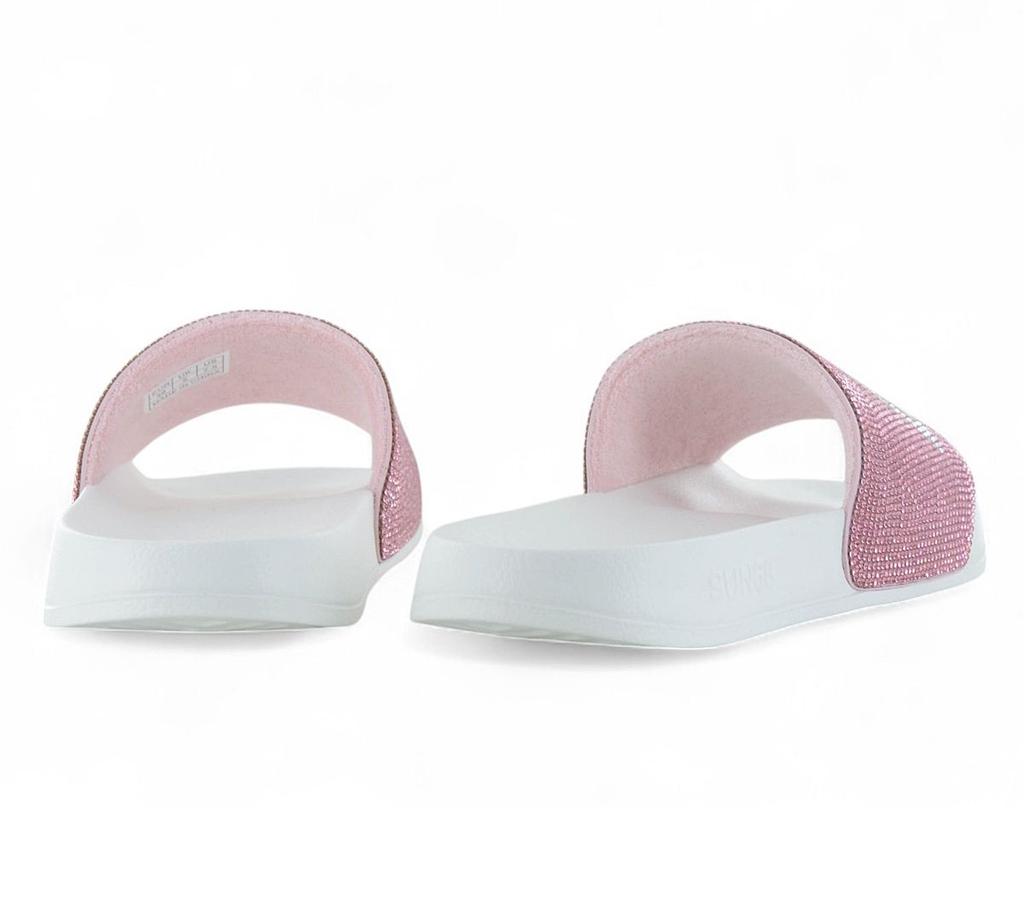 Sun68 Pantofle LOGO STRASS - Dámské sandály pantofle nazouváky plážové sandály X35205-0104 ORIGINÁL