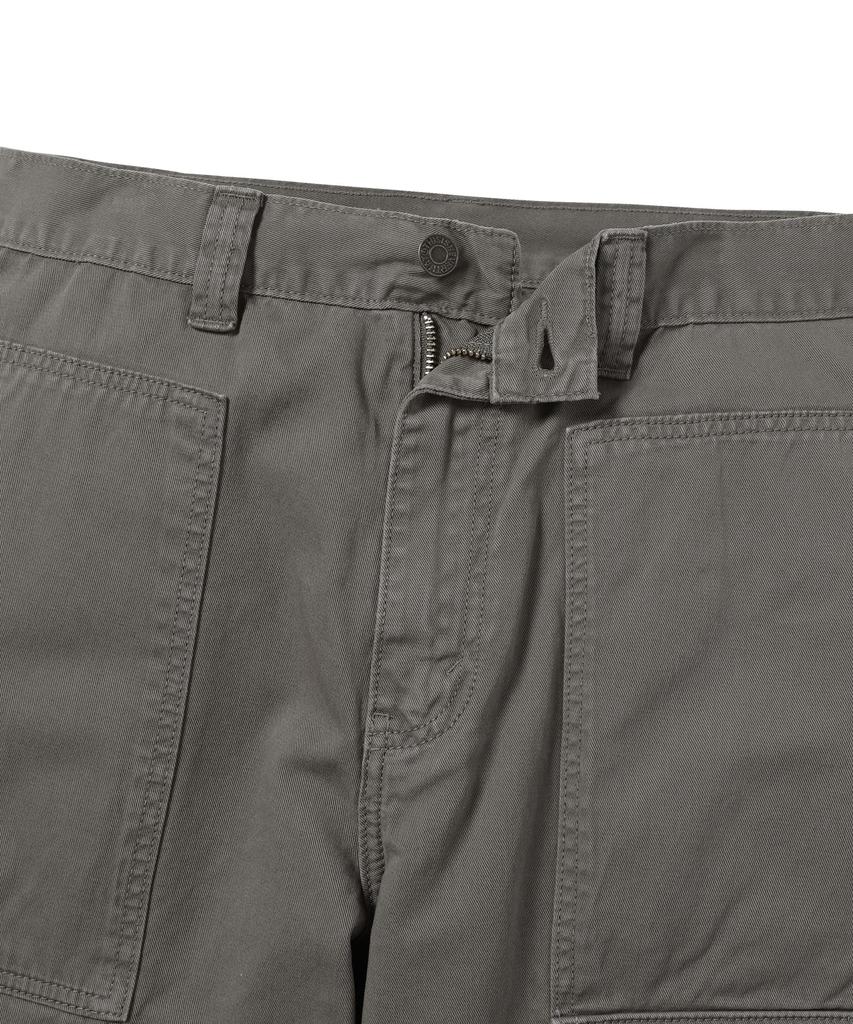 THISISNEVERTHAT Paneled Overdyed Pant Gray