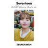 Seventeen HEAVEN Weverse Albums ver. Official Photocard
