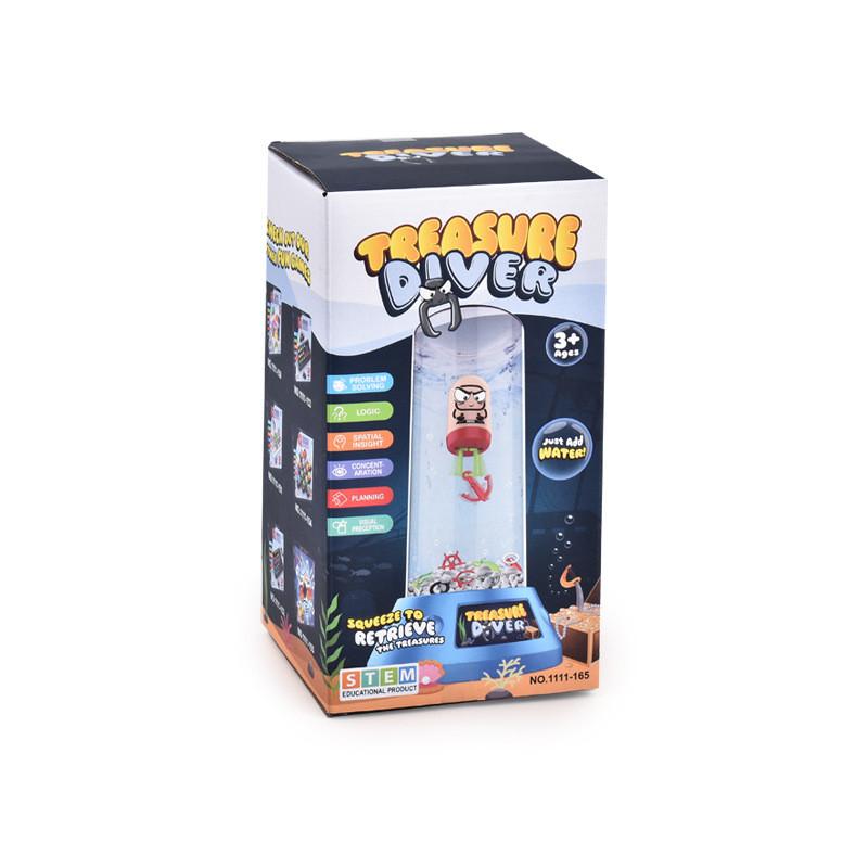 

Подводный автомат с клешней Игрушка из пластика Для развития логики у детей и взаимодействия родителей и детей