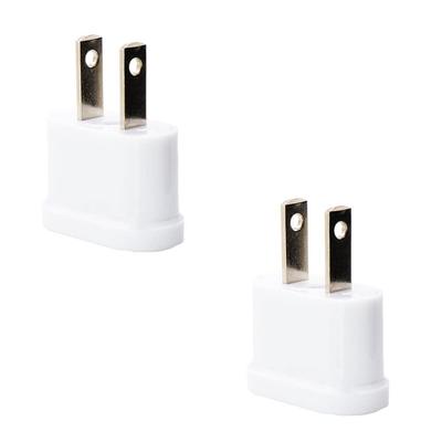 Conversion Portable Power 1 To 1 Conversion Outlet Conversion for Overseas Power Conversion Small and Easy To Japanese Standards European Suitable for