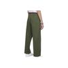 Nike Comfortable Skin-Friendly Loose Pants Kids Bottoms Khaki-Green FN9215-325