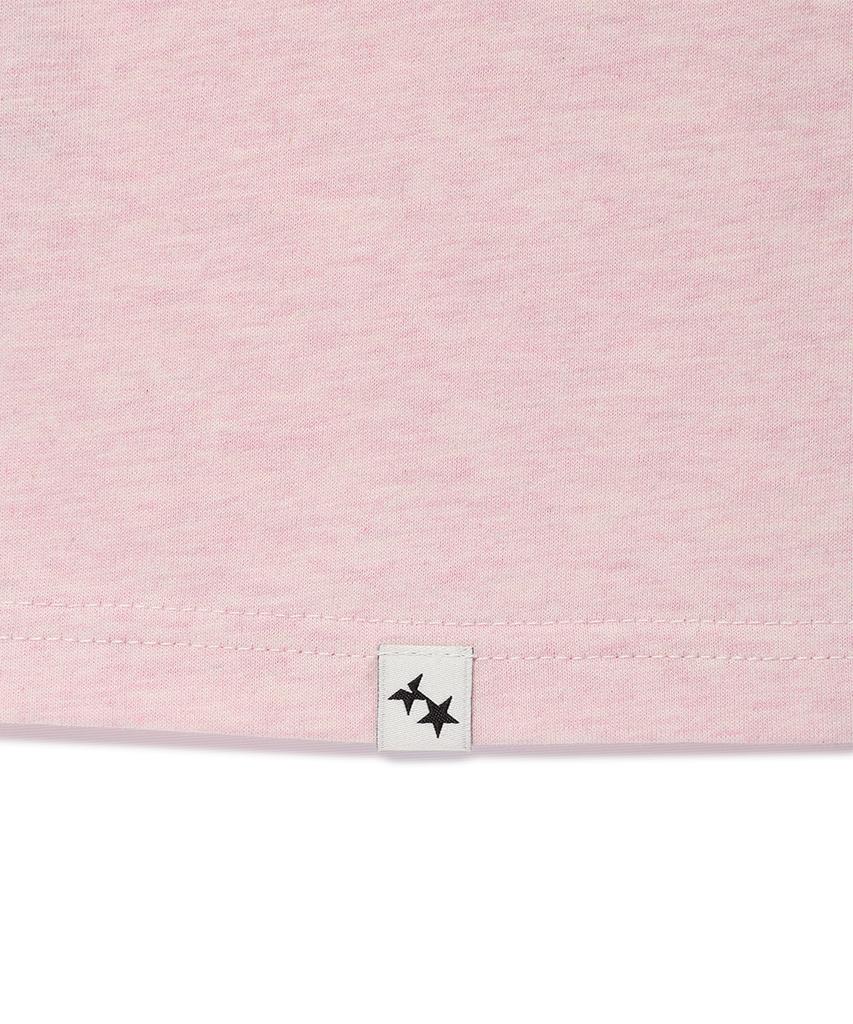 CAVISH I Love Meow Punk Ls Tee Pink(Cv2Gfft559A)