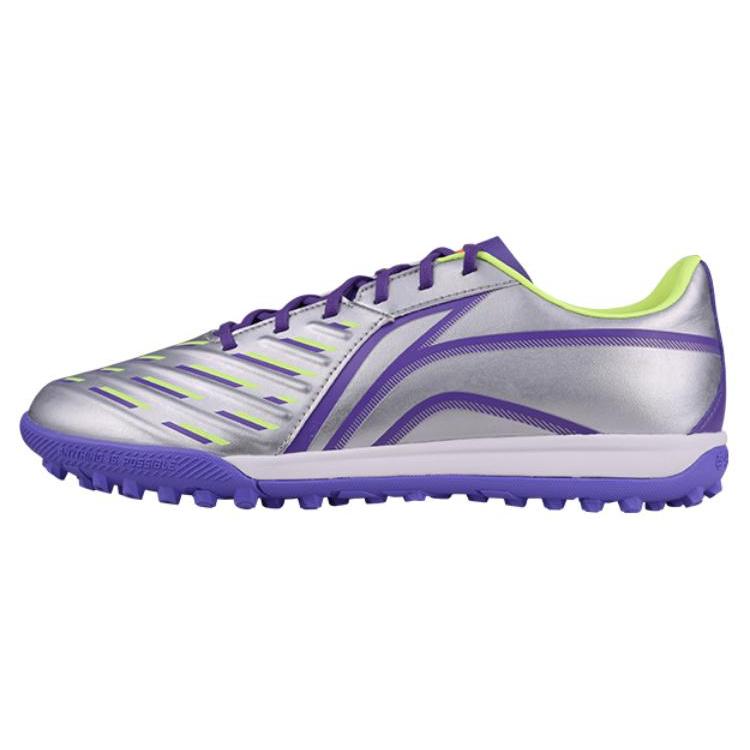 

Li Ning TF Turf Artificial Turf, Natural Grass Cushioning Abrasion Resistant Cushioning, Wear Resistant Soccer Shoes YSTT031-5 45