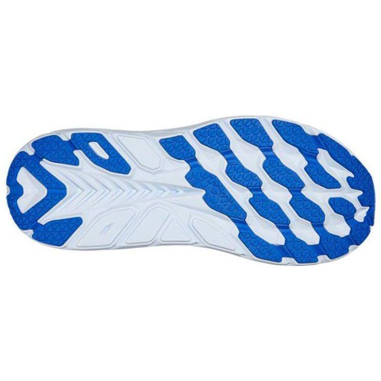 Hoka One One Clifton 8 Bequem Vielseitig Stoff Stoßdämpfung Rutschfest Abriebfest Atmungsaktiv Low-Top Laufschuhe Herren Sneaker 1121374-TGT