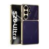 GKK AG Phantom Plating Frame Skin Feel Full Coverage Magnetic Phone Case