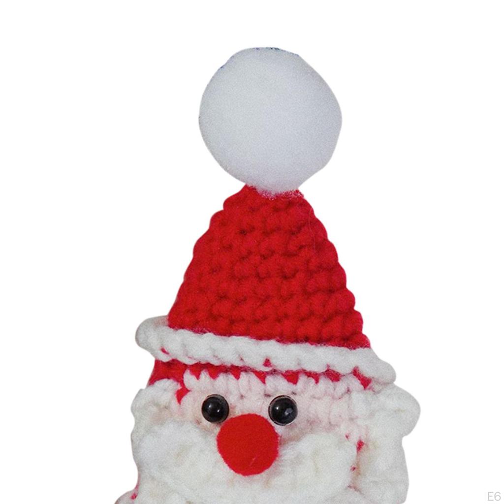 Christmas Dog Hat Cap Warmer Headband Knit Headwear for Halloween Theme Party