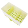 2 Compartments Utensil Holder Organizer Draining Design Draining Rack Basket  Kitchen
