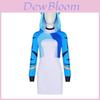 Kpop Demon Hunters Cosplay Costume With Polyester Fabric For Halloween Themed Role Play