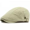 HT4804 Mens Berets Women Spring Summer Autumn Denim Cap Artist Painter Beret Hat Male Female Ivy Flat Cap Adjustable Beret Cap