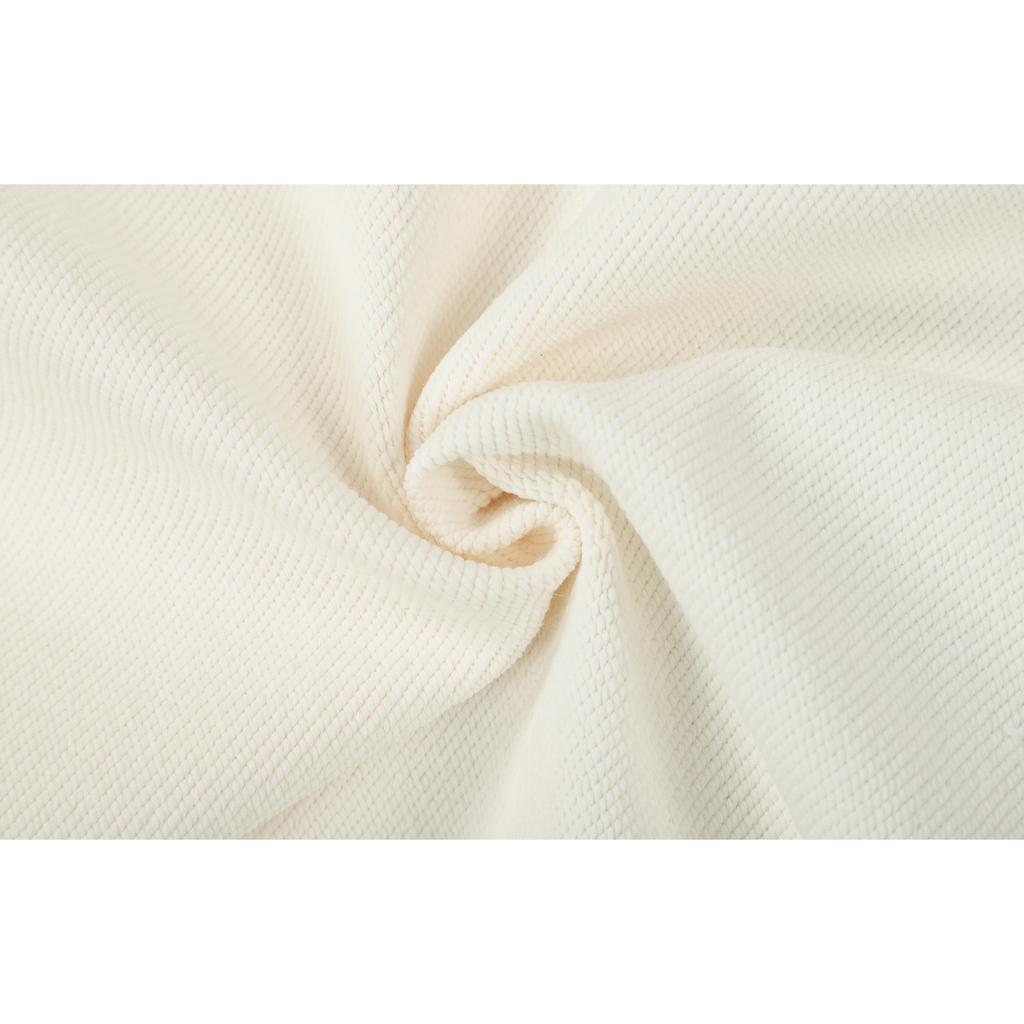 New MLB New York Yankees Sweatshirts Unisex Cream White 3AMTL0121-50CRS