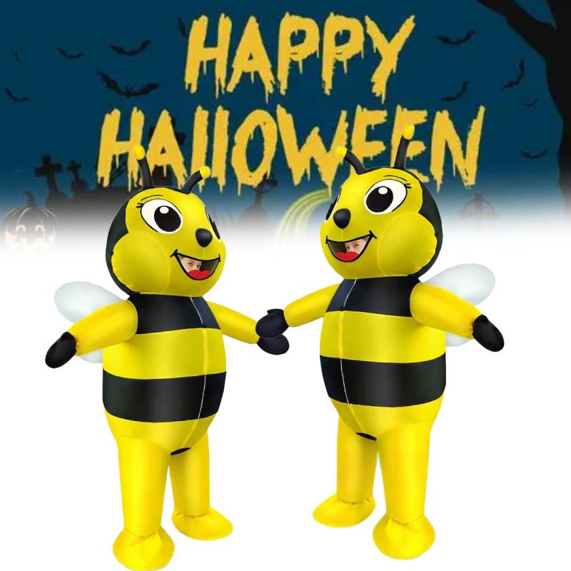 Inflatable Bee Costume Cosplay Clothing Halloween Party Stage Performance Gift