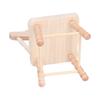 1:12   Chair Miniature Furniture Doll House Decoration Model Children Play Toy