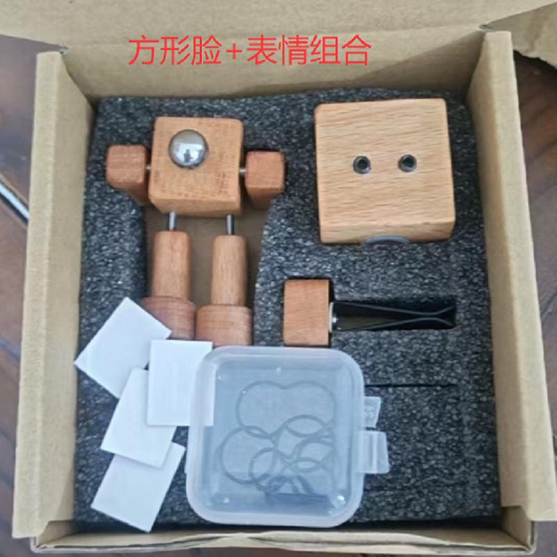 Niedliche Wackelbeine Holzmann Figur Auto Innenraum Kleine Schreibtischornamente Lustige Holz Bein schwingende Figur Geschenke Heimdeko