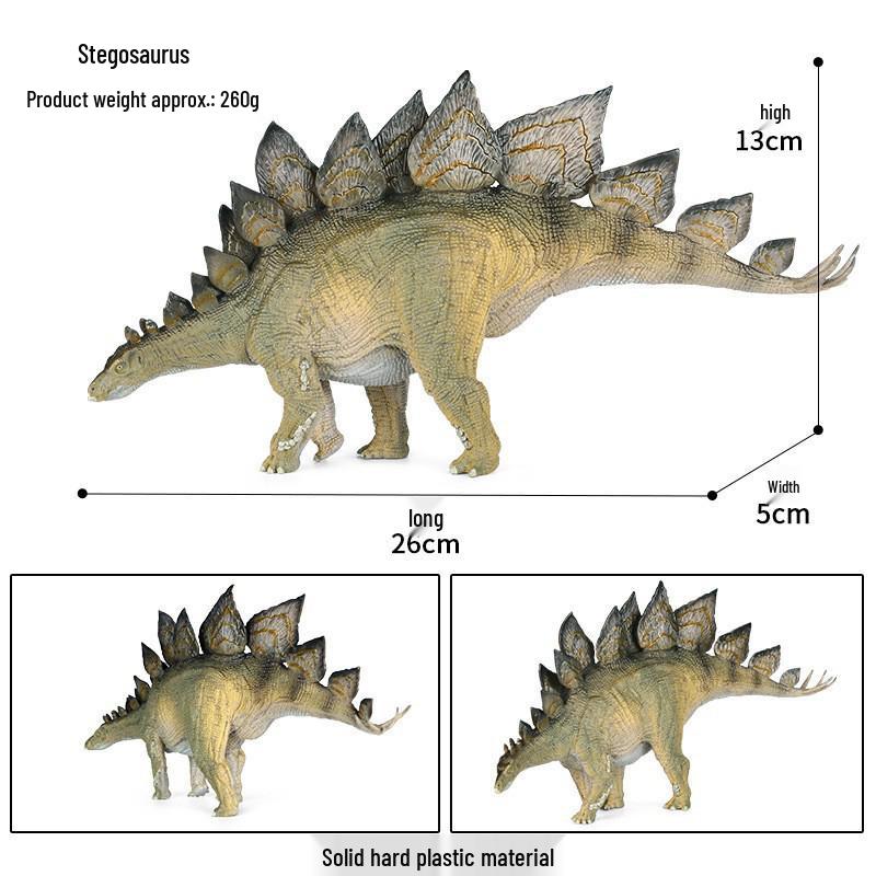 Children's Dinosaur Toy Set: King Kong, Tyrannosaurus Rex, Aurochs, Pachycephalosaurus, Spinosaurus, Therizinosaurus Model.