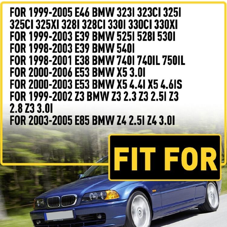 13901433603 13901433602 Emission VaporCanister Purge Solenoid Valves For E46 E39