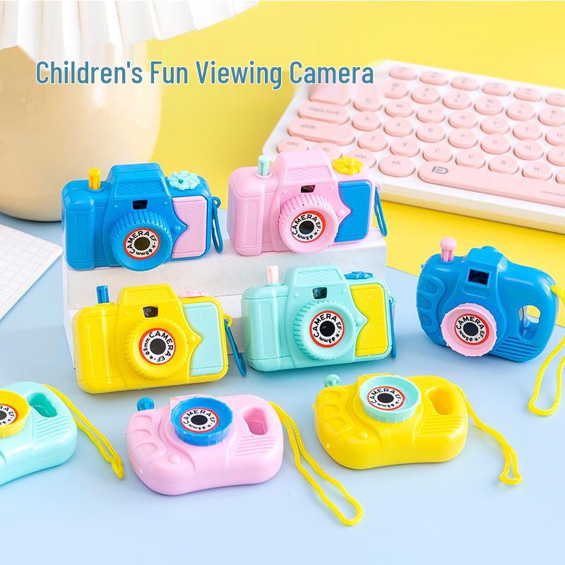Kids' Cartoon Camera Toy - Fun Simulation for Creative Play and Perfect Festival Gift