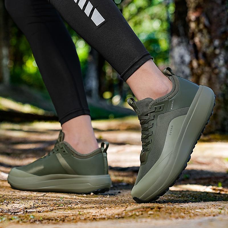 Fashion Breathable New Mens Sneakers Lightweight Men Casual Walking Shoes Lace-Up Comfortable Hiking Footwear Brand Male Walking Shoes