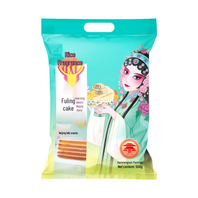 Daoxiangcun Beijing Style Fuling Jibing Pastry