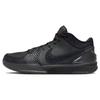 Nike Zoom Kobe 4 811 Manufacturing Power Struggle Cushioning Mid-Top Basketball Shoes Unisex Black/Gold Silver FQ3544-001(Team80-)