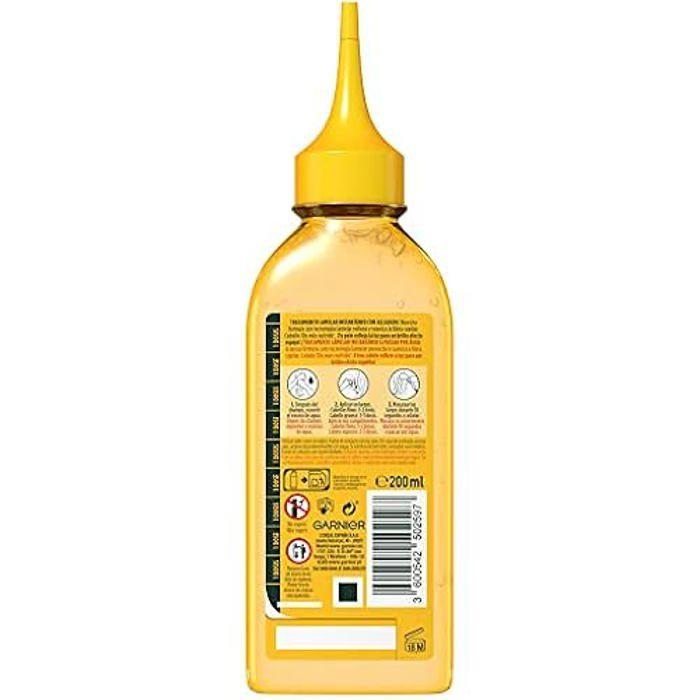 Traitement Ultra-nourrissant - GARNIER - FRUCTIS HAIR DRINK - 200 Ml - Banane - Mixte