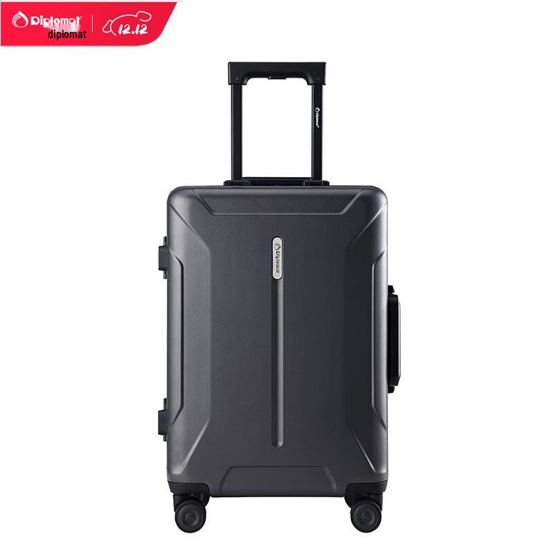 Diplomat HM-26072 Hardside Spinner Luggage 20 inches
