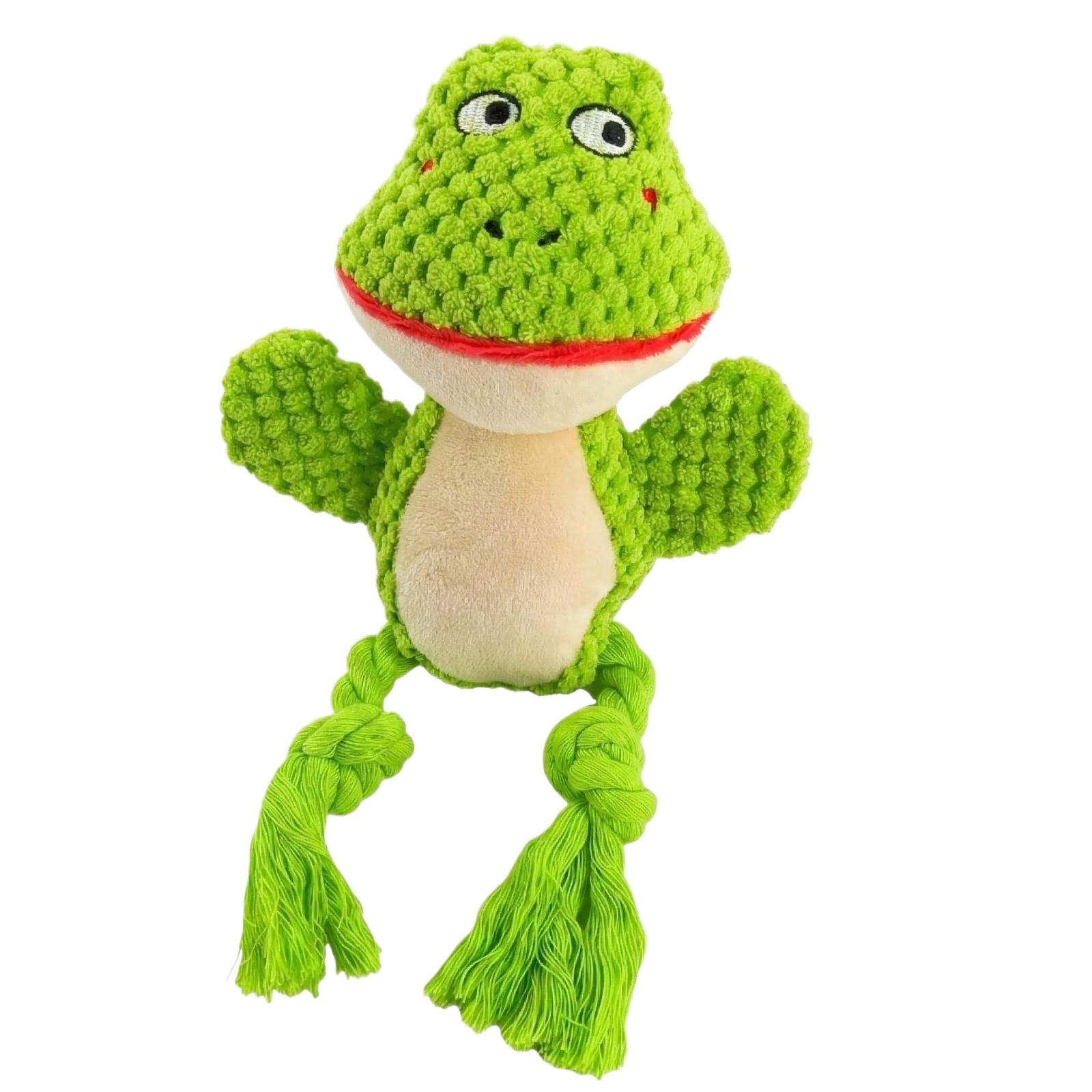 Плюшевая говорящая веревочная игрушка One Size