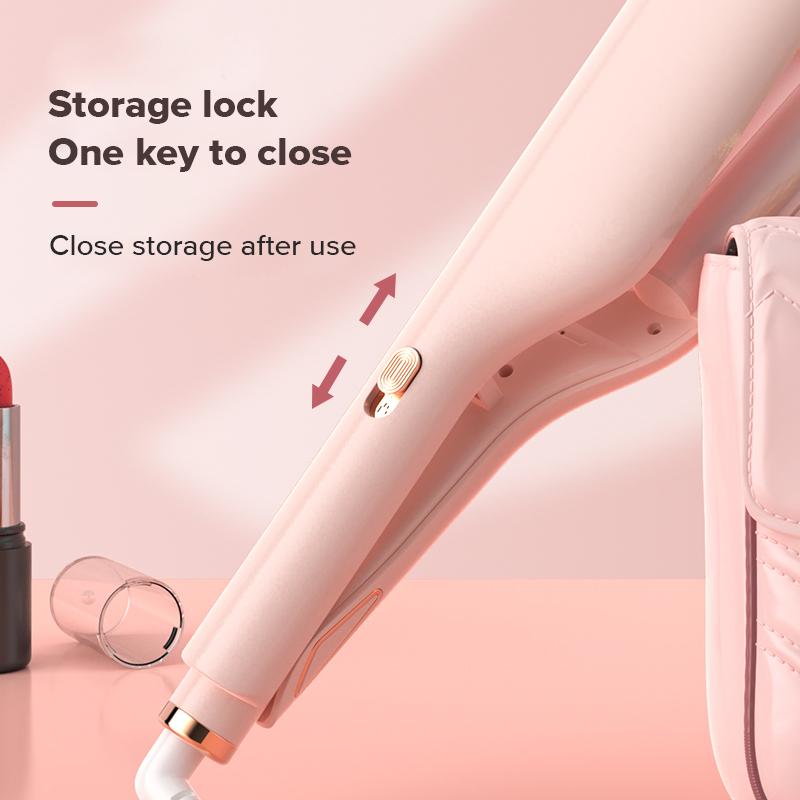 Hair Curling Iron Ceramic Professional Triple Barrel Hair Curler Egg Roll Hair Styling Tools Hair Styler Wand Curler Irons