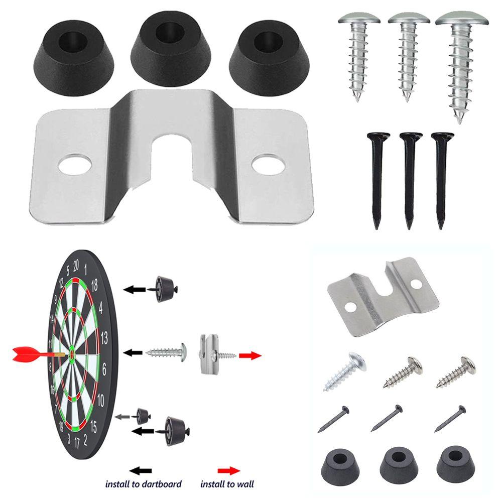 Hanging Wall Stabilisers Mounting Hanger Display Stand Dartboard Bracket Dart Holder
