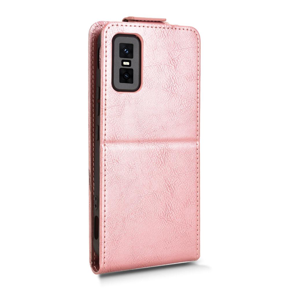 For Infinix GT 30 Pro 5G Stand Case Magnetic Clasp Vertical Flip Leather Phone Cover with Card Holder