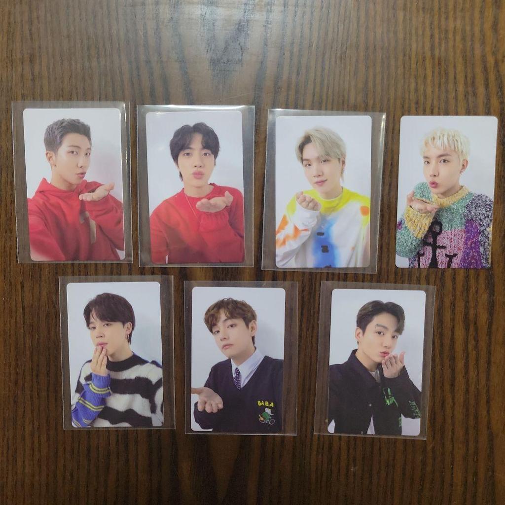 [USED] BTS JPFC FC Mobile W Member Exclusive Recurring Bonus Trading Card