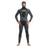 5mm Neoprene Wetsuit Men Women Hooded Separate Suit Camo Thermal Dive Surf Winter Swimming