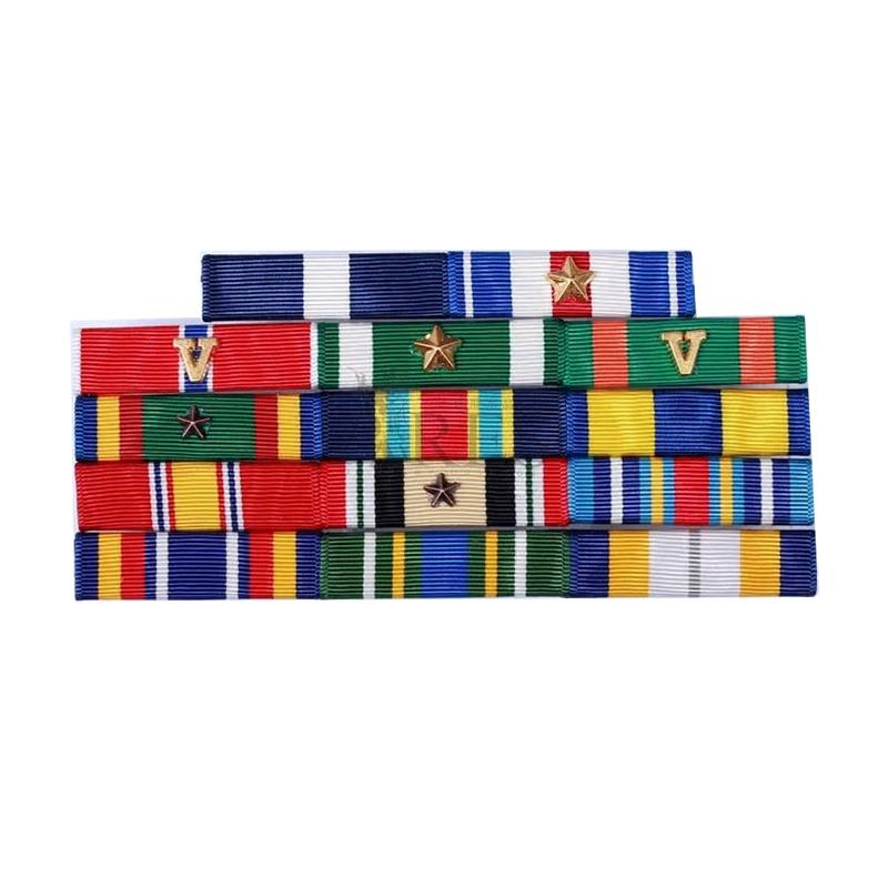 Film and Television Props, Uniform, Dress Accessories, Original Badge, Color Bar, Qualification Rack, Qualification Bar, Badge