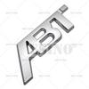 Car Styling Adhesive Badge Decal Metal Zinc Alloy Emblem Car Fender Trunk Body Tailgate Badge for For ABT Sports