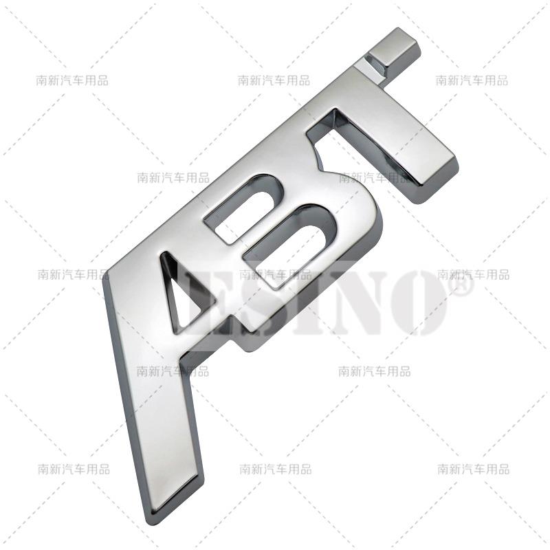 Car Styling Adhesive Badge Decal Metal Zinc Alloy Emblem Car Fender Trunk Body Tailgate Badge for For ABT Sports