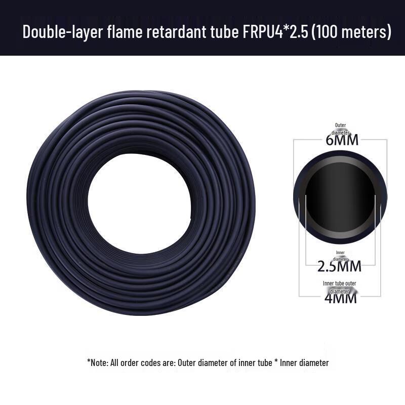 

JUNDINGYING High-Temperature Flame-Retardant PU Air Tube