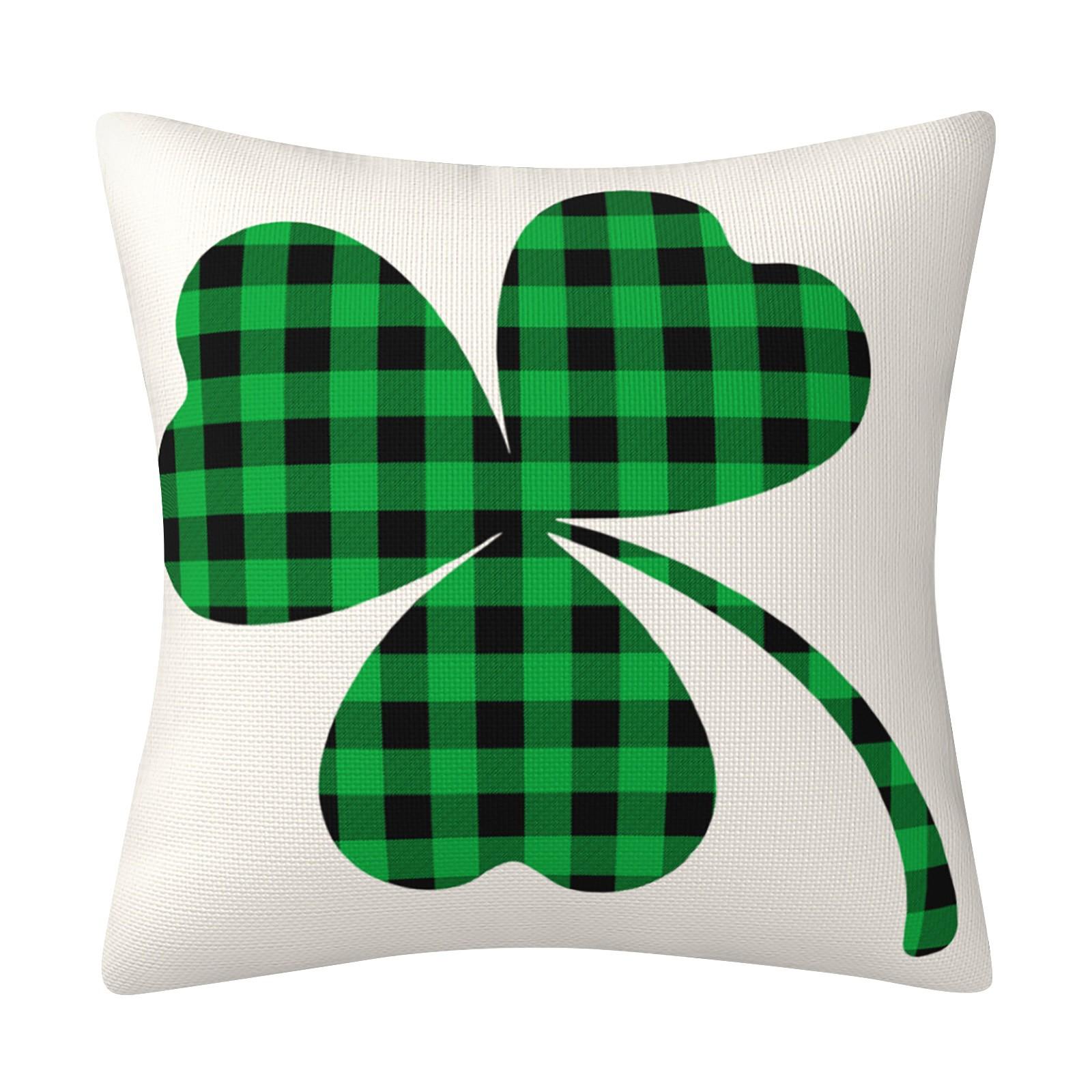 

св. Декоративна наволочка для подушок до Дня Святого Святого Патрика One Size